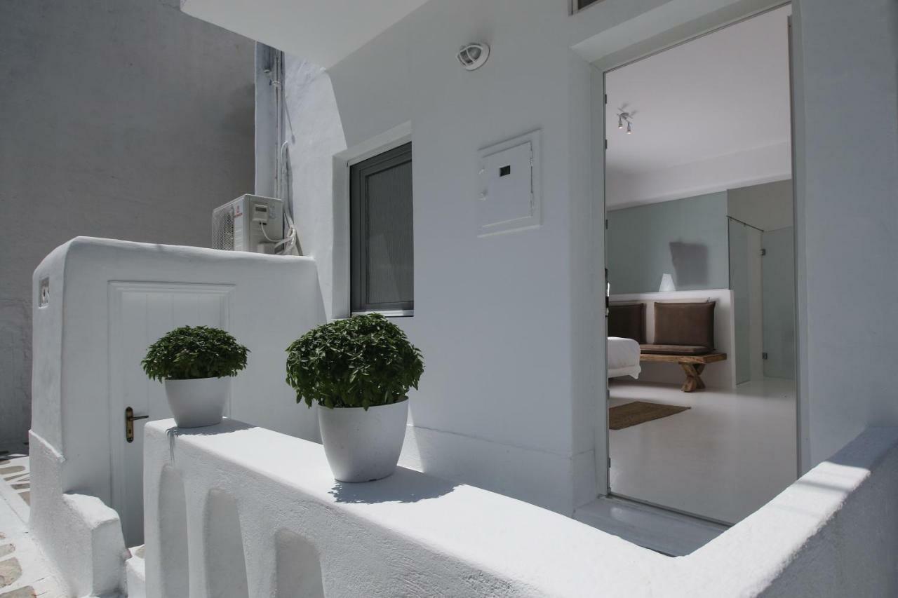 Arktos White Apartments Mykonos Town Kültér fotó
