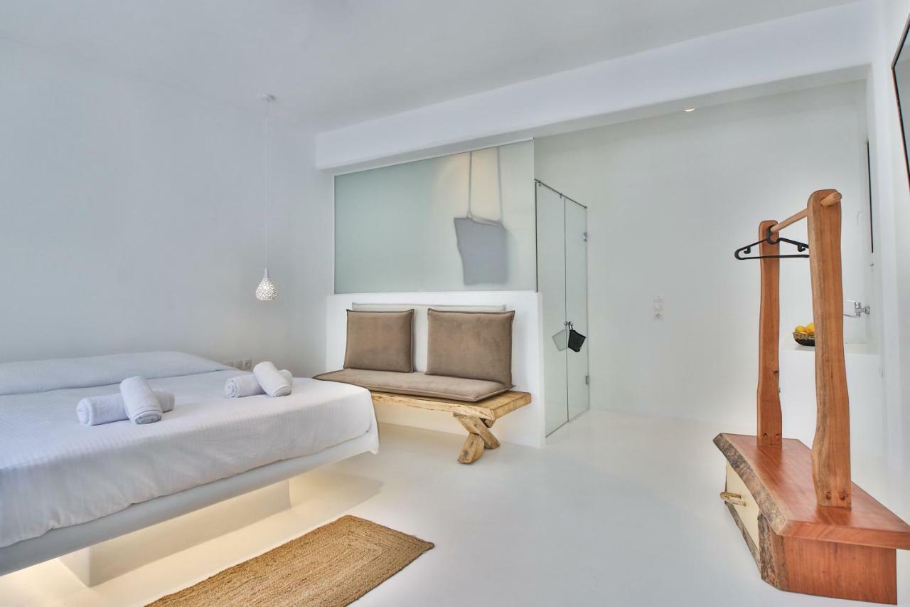 Arktos White Apartments Mykonos Town Kültér fotó