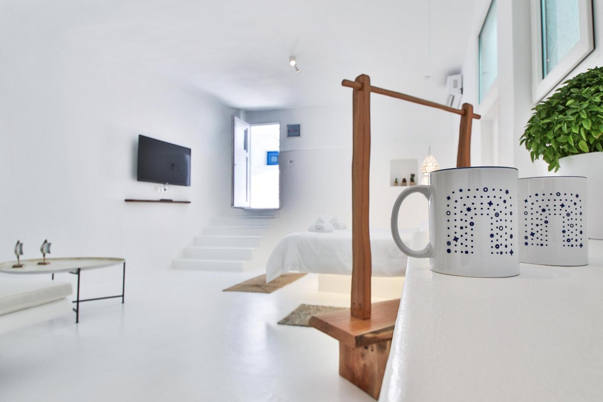 Arktos White Apartments Mykonos Town Kültér fotó