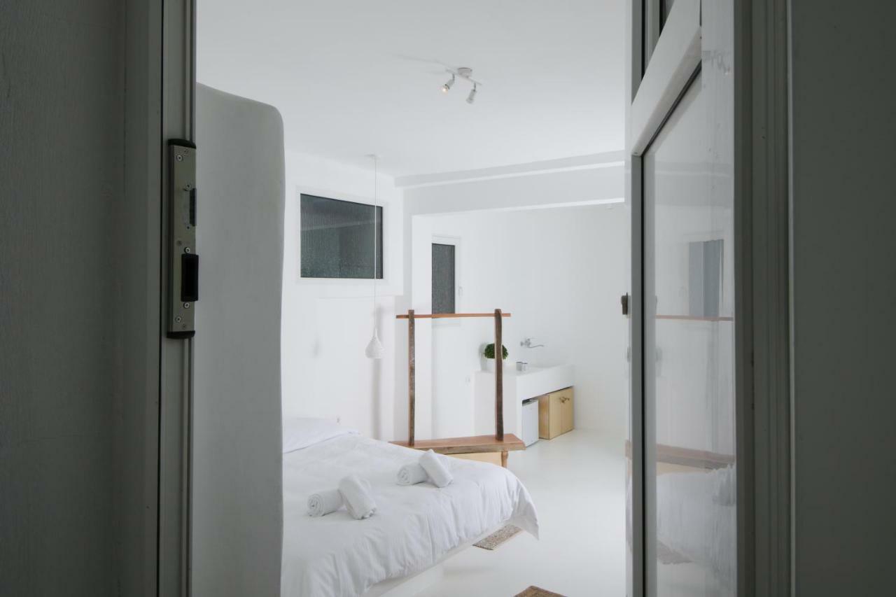 Arktos White Apartments Mykonos Town Kültér fotó