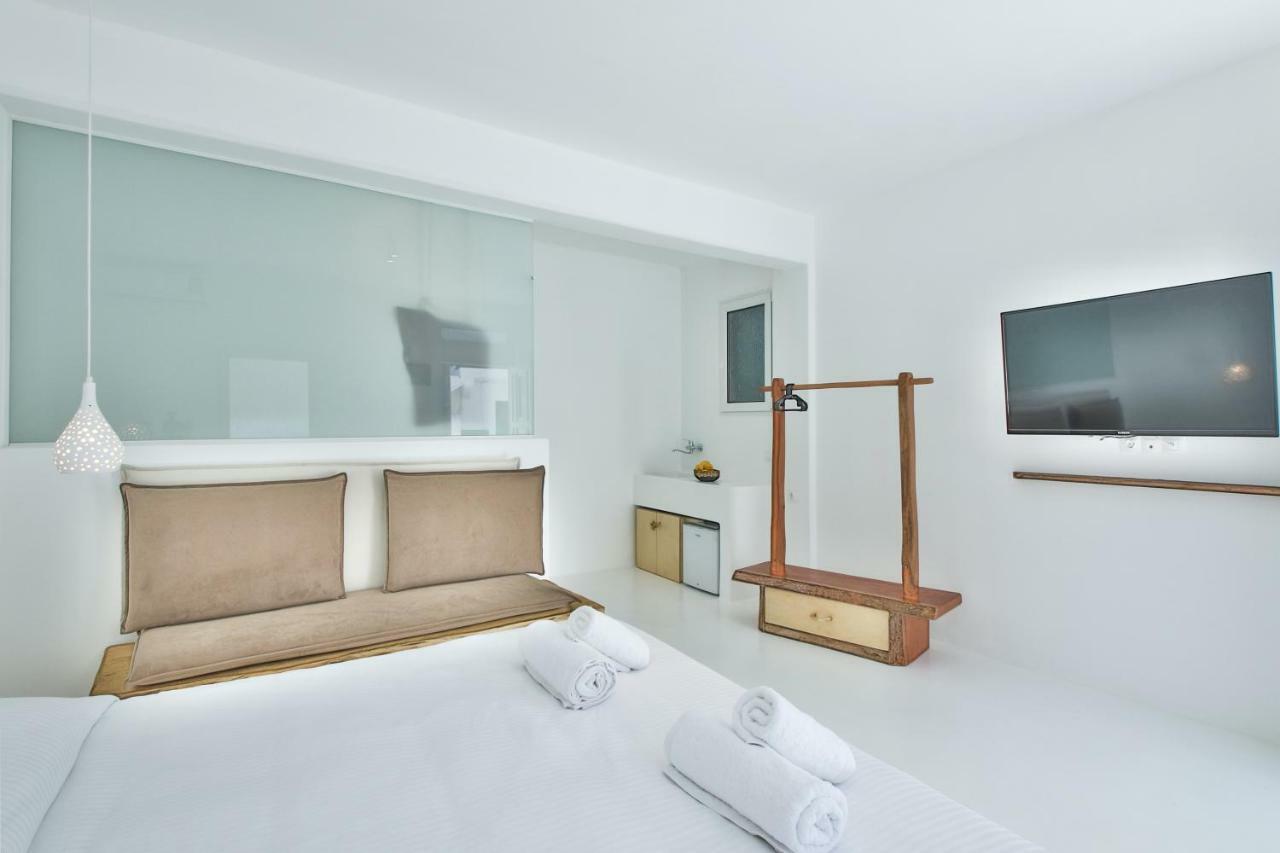 Arktos White Apartments Mykonos Town Kültér fotó