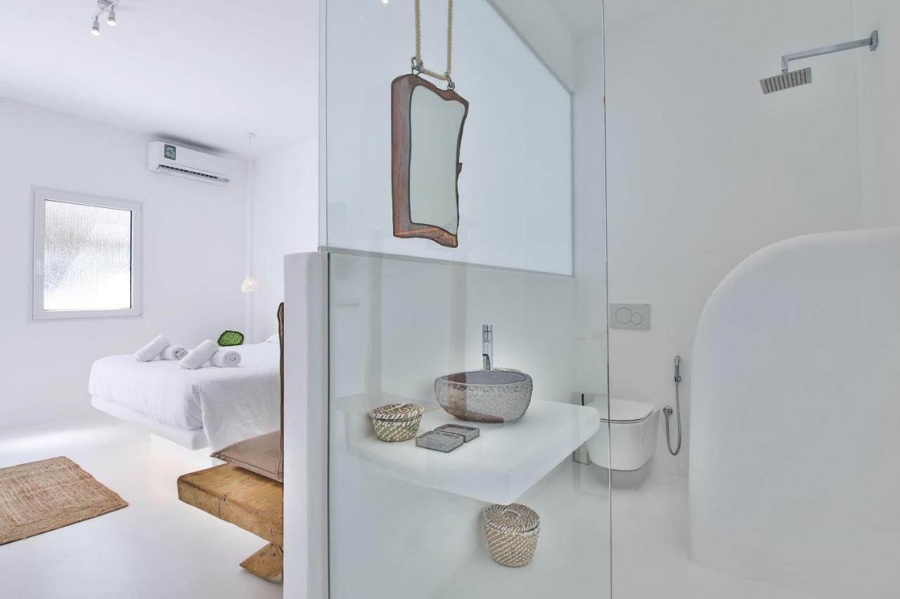 Arktos White Apartments Mykonos Town Kültér fotó