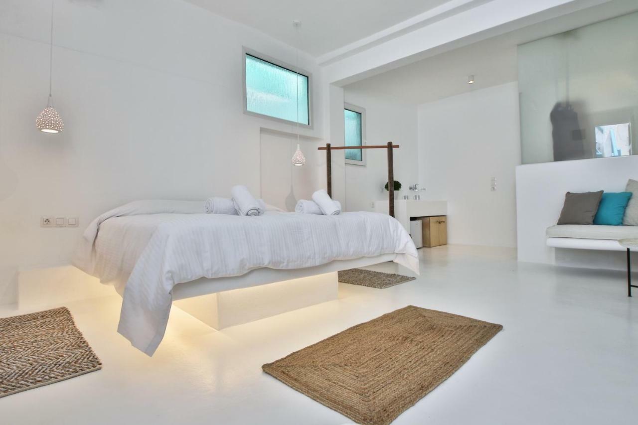 Arktos White Apartments Mykonos Town Kültér fotó