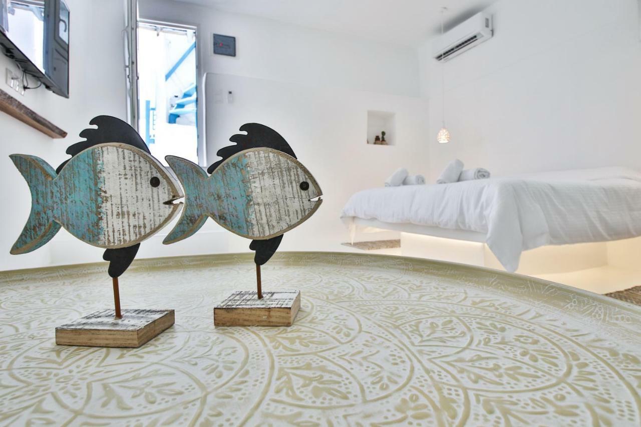 Arktos White Apartments Mykonos Town Kültér fotó