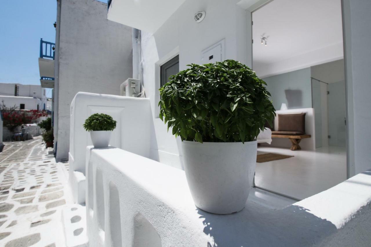 Arktos White Apartments Mykonos Town Kültér fotó